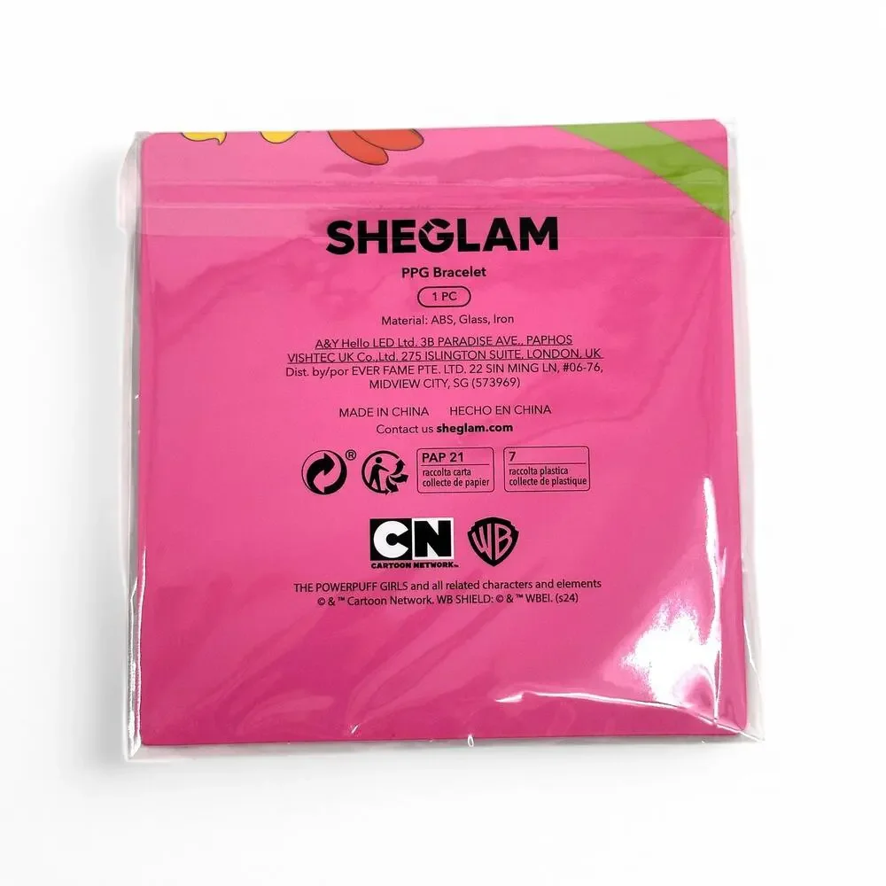 Sheglam powerpuff girls